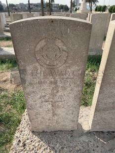 BAGHDAD (NORTH GATE) WAR CEMETERY - PACKER, HARRY JOHN